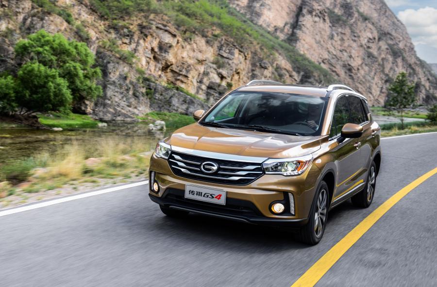  Trumpchi GS4 2015 года  (фото 7 из 29)